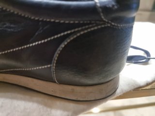Sneakers Gucci Blu e Argento