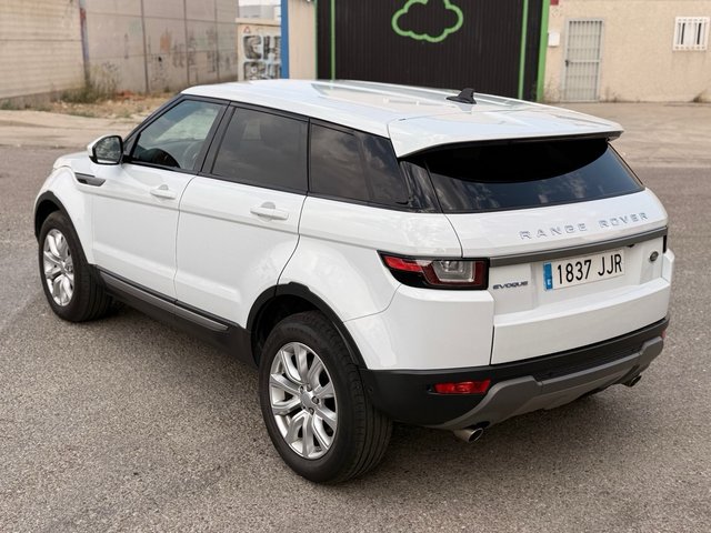 Land Rover Range Rover Evoque 2016