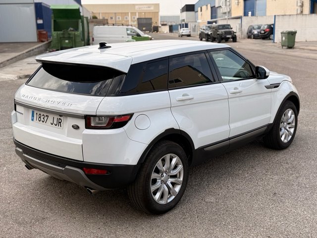 Land Rover Range Rover Evoque 2016