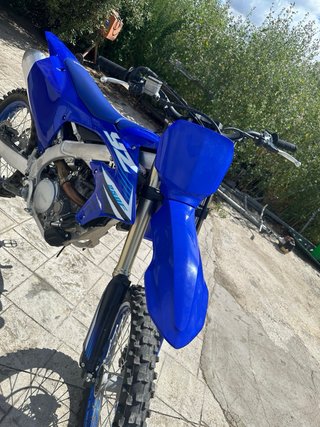 Moto Yamaha Enduro/Motocross Azul 150 horas