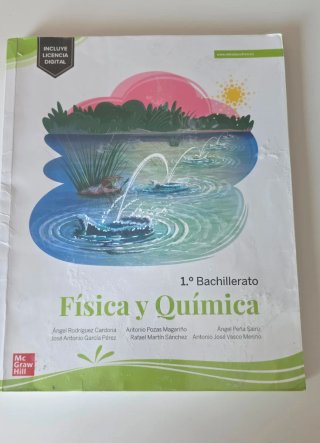 Física y Química 1 Bachillerato