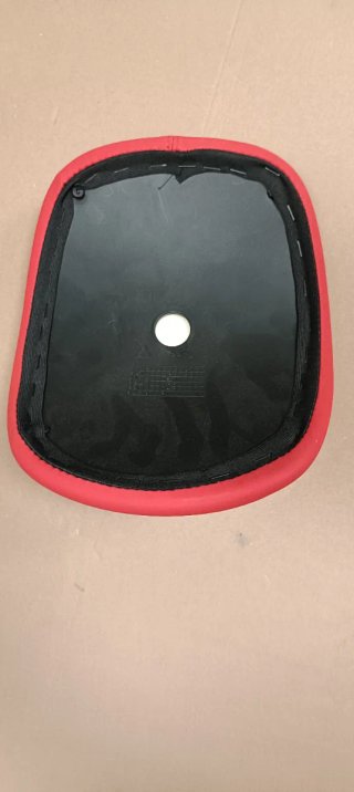 Respaldo Baúl Piaggio Vespa Rojo