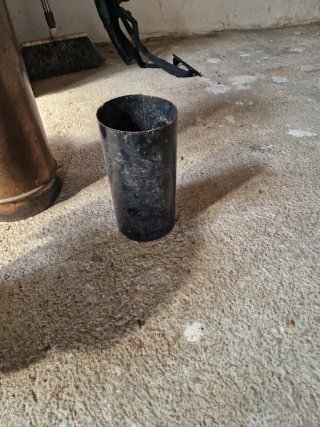 Tubos y sombrerete chimenea metal