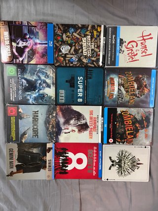 Películas Steelbook 2x30€