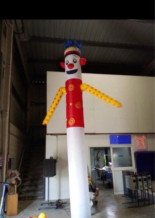 Air dancer payaso inflable