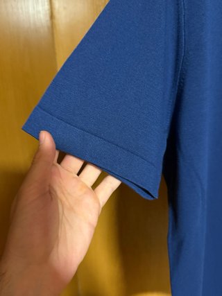 Camisa Loro Piana Azul
