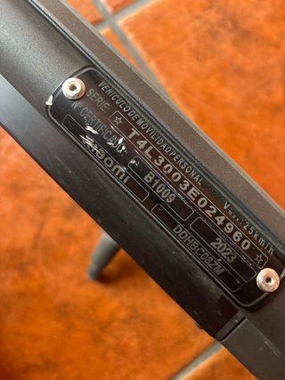 Patinete Eléctrico Xiaomi