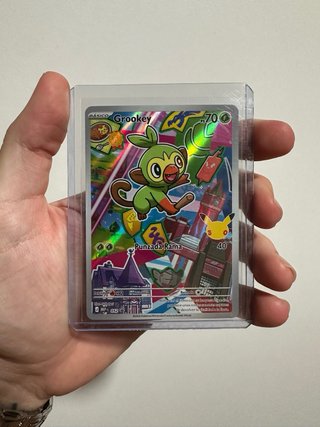 Trío de Pokémon: Sobble, Scorbunny, Grookey