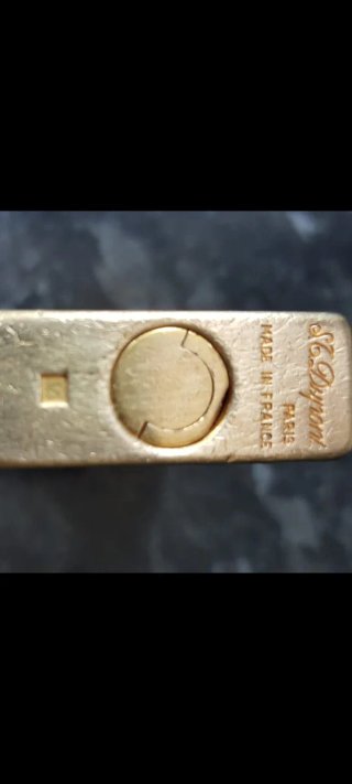 Mechero Dupont Paris Made in France