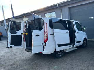 Ford E-Transit Custom 2020