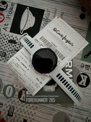 Garmin Forerunner 265 GPS Smartwatch