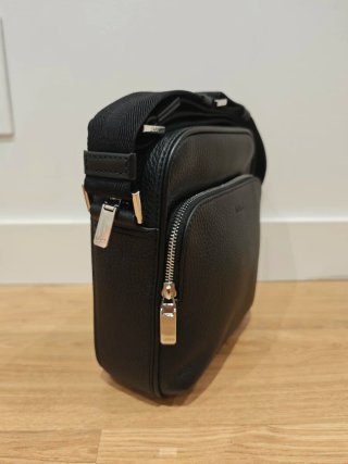BOSS - Bandolera de Piel - Nueva