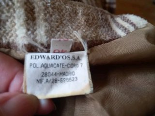 Sobrecamisa de cuadros con flecos