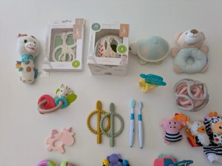 Pack de Juguetes y mordedoes Bebé Sophie la Girafe