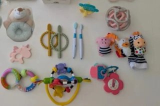 Pack de Juguetes y mordedores Bebé