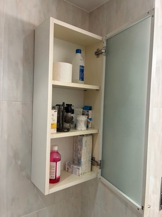 Armario de baño colgante