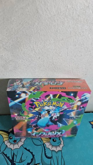 🇯🇵 Caja Pokémon Inferno X (M2) Japonesa 🇯🇵
