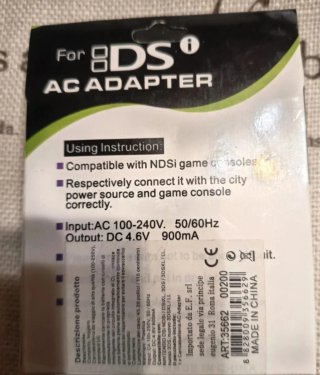 Adaptador Nintendo ds
