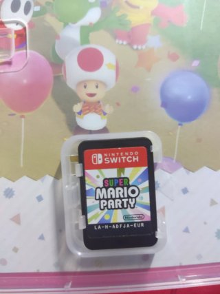 Super Mario Party Nintendo Switch #A2954
