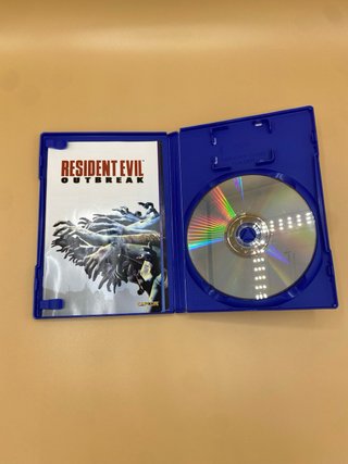 Resident Evil Outbreak PS2