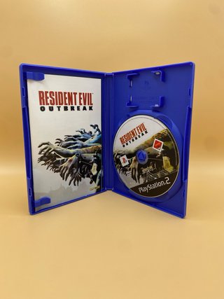 Resident Evil Outbreak PS2