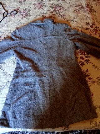 Cappotto da donna grigio