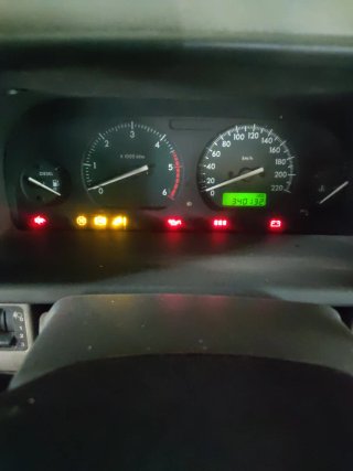 Land Rover Range Rover 2002