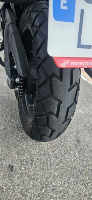 Honda CB500X ABS Roja