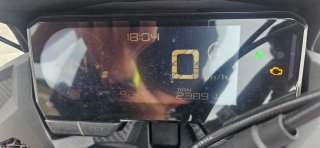 Honda CB500X ABS Roja