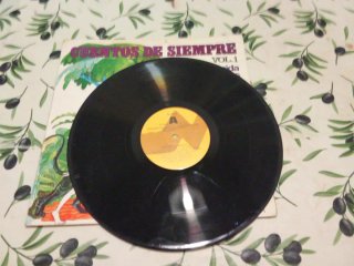 Vinilo Cuentos de Siempre Vol. 1