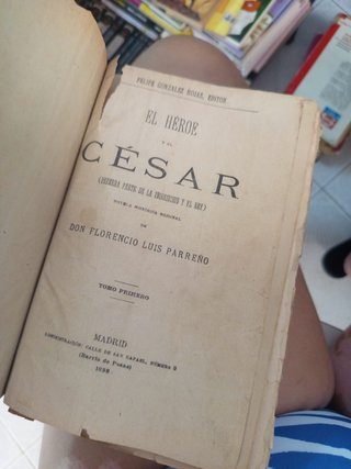 JOYA: Libro Antiguo del siglo XIX