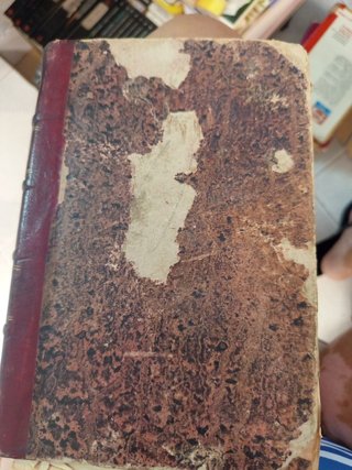 JOYA: Libro Antiguo del siglo XIX
