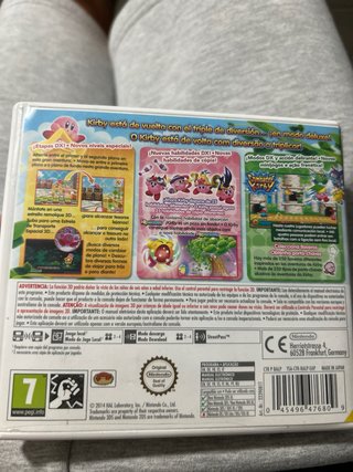 Kirby Triple Deluxe - Nintendo 3DS