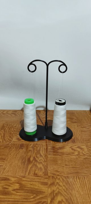 Suporte para 2 cones de linha