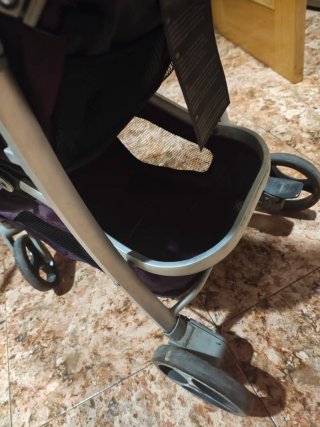 Carro Bebé Babyhome Emotion Morado