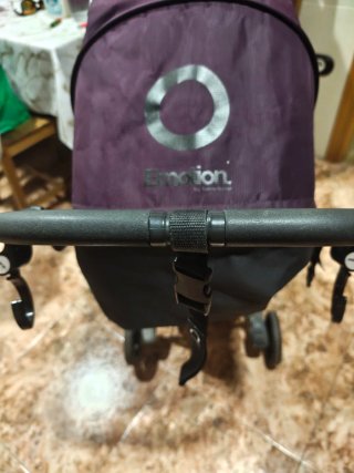 Carro Bebé Babyhome Emotion Morado