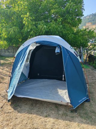 Tienda campaña Quechua Arpenaz 4.1 F&B