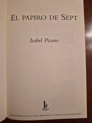 EL PAPIRO DE SEPT