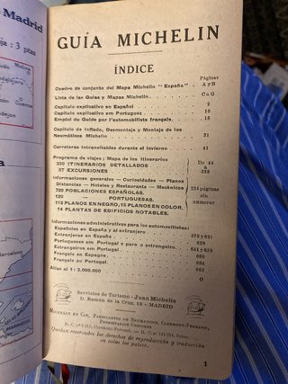 Guía Michelin edición x