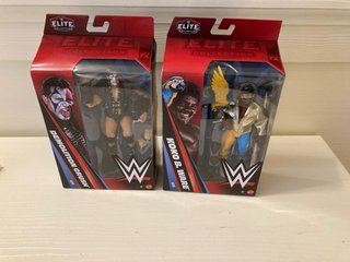 Lotto WWE Elite Collection Action Figures