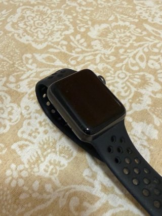 APPLE WATCH SERIES 3 - Negro/Gris Espacial