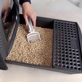 Inodoro Cubierto para Gatos Curver