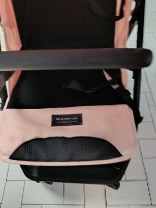 Silla de paseo bebé rosa