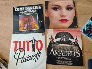 Discos vinilos lp  1 x 5 o 36 x 60