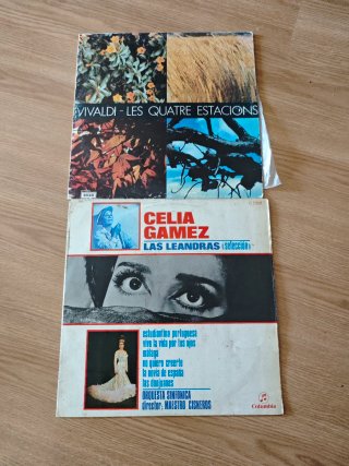 Discos vinilos lp  1 x 5 o 36 x 60