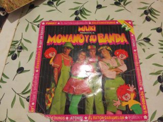 Vinilo Miliki Monano y su Banda