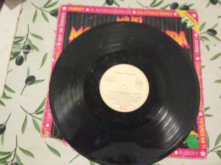Vinilo Miliki Monano y su Banda