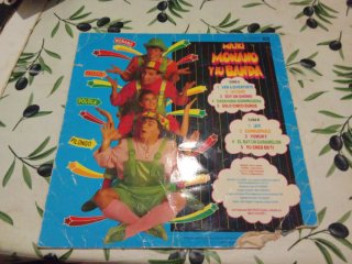 Vinilo Miliki Monano y su Banda