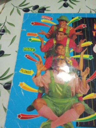 Vinilo Miliki Monano y su Banda