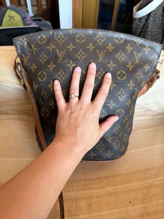 Bolso Louis Vuitton Marrón